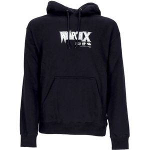Huf, Heren, Sweatshirts & Hoodies, Zwart, Maat: S Katoen,