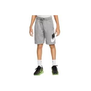Nike Casual Shorts , Gray , Heren , Maat: XS