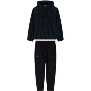 Emporio Armani Ea7, Heren, Sport, Zwart, Maat: XL