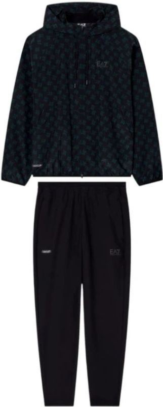 Emporio Armani Ea7, Heren, Sport, Zwart, Maat: XL