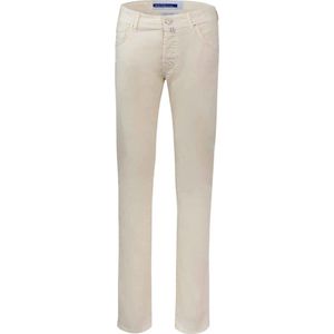 Jacob Cohën, Heren, Jeans, Wit, Maat: W34 Katoen,