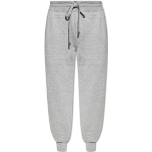 Tom Ford, Heren, Broeken, Grijs, Maat: XL Wol,