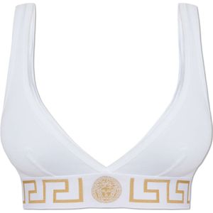 Versace, Dames, Ondergoed, Wit, Maat: L Katoen,