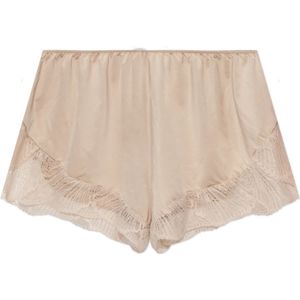 Hanro, Dames, Nachtkleding & Lounge, Beige, Maat: L Zijde,