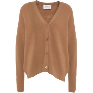 Kaos, Dames, Truien, Bruin, Maat: XS Wol,