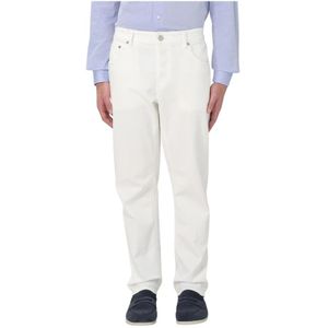 PT Torino, Heren, Jeans, Wit, Maat: W38 Katoen,