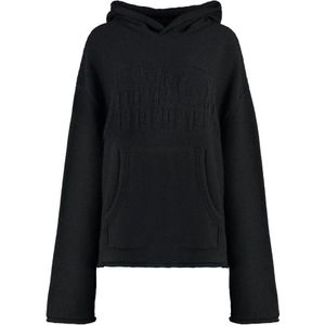 MM6 Maison Margiela, Dames, Sweatshirts & Hoodies, Zwart, Maat: M