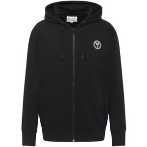 Carlo Colucci, Heren, Sweatshirts & Hoodies, Zwart, Maat: M