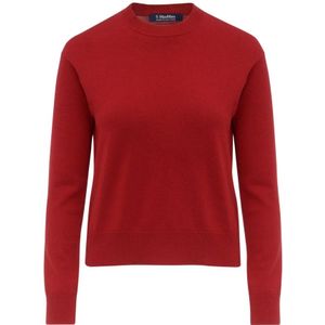 Max Mara, Dames, Truien, Rood, Maat: XS