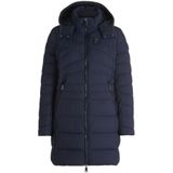 GIL BRET - Wintermantel - Marine - Gewatteerde Jas - Afneembare Capuchon