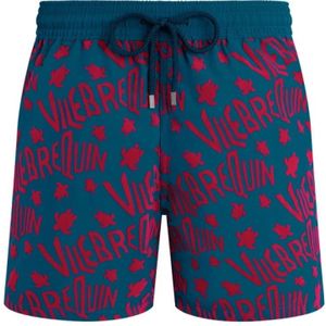 Vilebrequin, Heren, Badkleding, Blauw, Maat: L