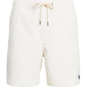 Polo Ralph Lauren, Heren, Korte broeken, Wit, Maat: 2XL Katoen,