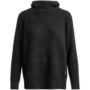 Parajumpers, Dames, Truien, Zwart, Maat: XS Wol,