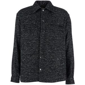 Dolce & Gabbana, Heren, Jassen, Grijs, Maat: 3XS