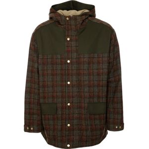 Drole de Monsieur, Heren, Jassen, Veelkleurig, Maat: XL Tweed,