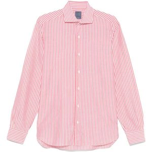 Barba, Heren, Overhemden, Rood, Maat: 2XL