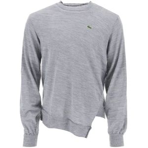 Comme des Garçons, Heren, Sweatshirts & Hoodies, Grijs, Maat: M
