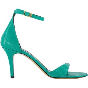 Isabel Marant, Dames, Schoenen, Groen, Maat: 37 EU Leer,