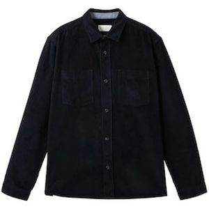 Tom Tailor, Heren, Jassen, Blauw, Maat: XL