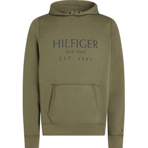 Tommy Hilfiger, Dames, Sweatshirts & Hoodies, Groen, Maat: 2XL