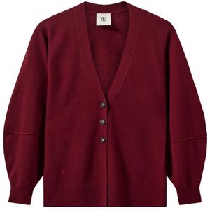 The Garment, Dames, Truien, Rood, Maat: 2XS Kasjmier,