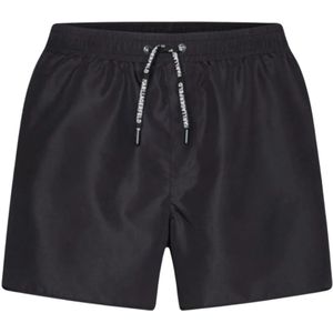 Karl Lagerfeld, Heren, Badkleding, Zwart, Maat: S Poliester,