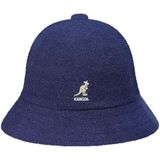 Kangol - Navy Blauwe Vissershoed - Casual Materiaal - Unisex