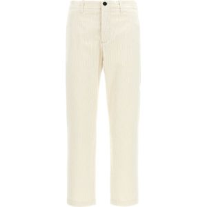 Department Five, Heren, Broeken, Wit, Maat: W32 Katoen,