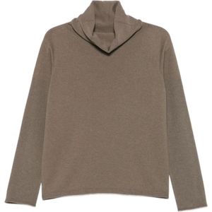 Le Tricot Perugia, Dames, Truien, Bruin, Maat: XL