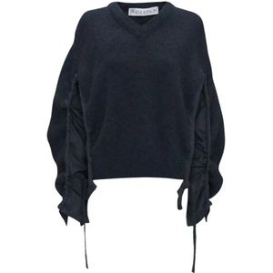 JW Anderson, Dames, Truien, Blauw, Maat: XS Wol,