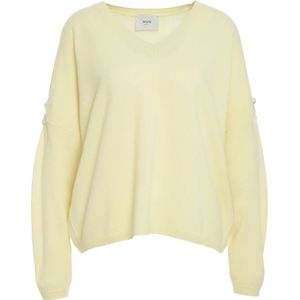 Mvm, Dames, Truien, Geel, Maat: S Kasjmier,