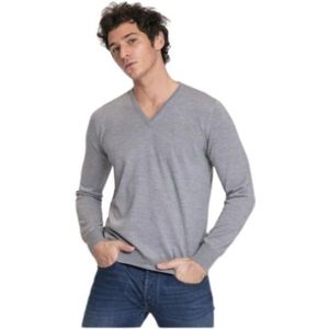 Gran Sasso, Heren, Truien, Grijs, Maat: XL Wol,