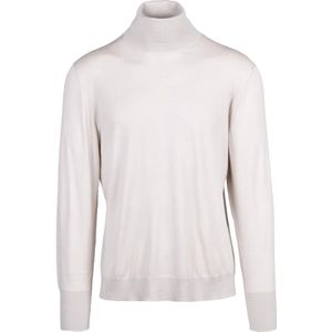 Eleventy, Heren, Truien, Wit, Maat: L Wol,