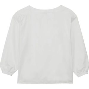 Ines de la Fressange Paris, Dames, Blouses & Shirts, Wit, Maat: 2XS Katoen,