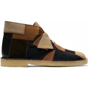 Clarks, Heren, Schoenen, Veelkleurig, Maat: 44 1/2 EU Leer,