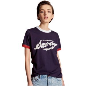 One Teaspoon, Dames, Tops, Veelkleurig, Maat: XS Katoen,