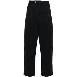 A.p.c., Heren, Broeken, Blauw, Maat: L Katoen,