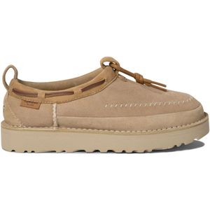 Ugg, Dames, Schoenen, Beige, Maat: 35 EU Leer,