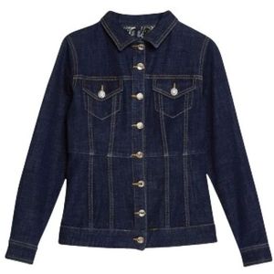 Liu Jo, Dames, Jassen, Blauw, Maat: M Denim,