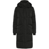 Kaffe, Dames, Mantels, Zwart, Maat: XS