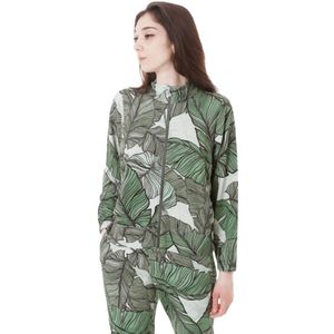 Deha, Dames, Sweatshirts & Hoodies, Groen, Maat: S Viscose,