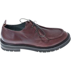 Moma, Heren, Schoenen, Bruin, Maat: 41 EU Leer,