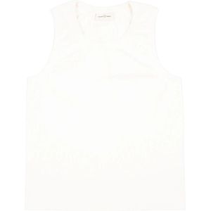 Bram's Fruit - Heavy Rib - Tanktop - Wit - 480 GSM Katoen