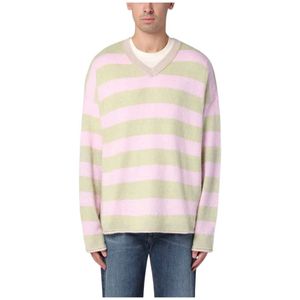 New Amsterdam Surf Association, Heren, Truien, Veelkleurig, Maat: L Wol,