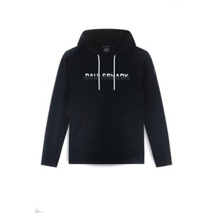 Paul & Shark, Heren, Sweatshirts & Hoodies, Zwart, Maat: S Katoen,