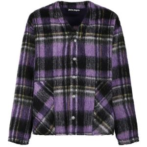 Palm Angels, Heren, Truien, Veelkleurig, Maat: M Wol,