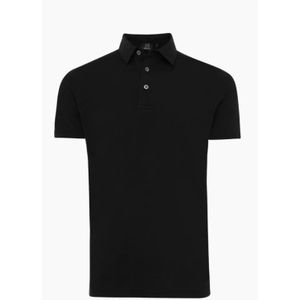 Genti, Heren, Tops, Zwart, Maat: S