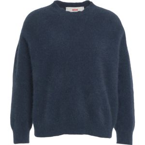 Mvm, Dames, Truien, Blauw, Maat: S Wol,