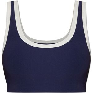 The Upside, Dames, Sport, Blauw, Maat: S Polyamide,