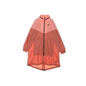 Nike Coach Jack Windrunner Trench , Pink , Dames , Maat: M